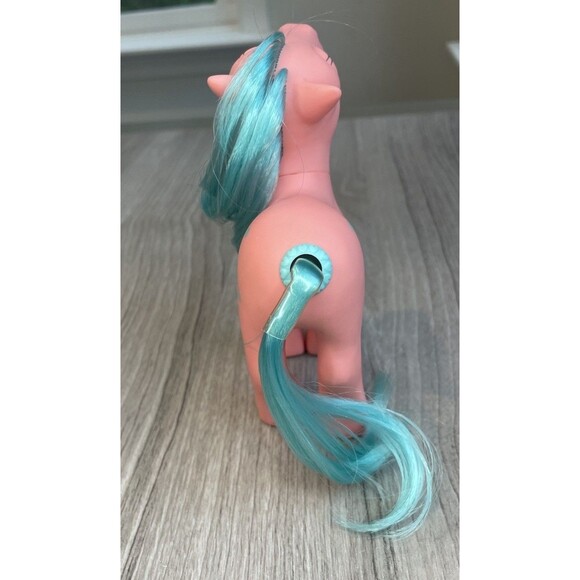 Vintage 1984 Hasbro My Little Pony G1 SONGSTER Dance 'n Prance Pony Twirl Tail - Picture 5 of 7
